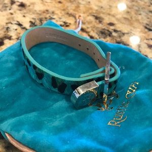 Rustic cuff bracelet